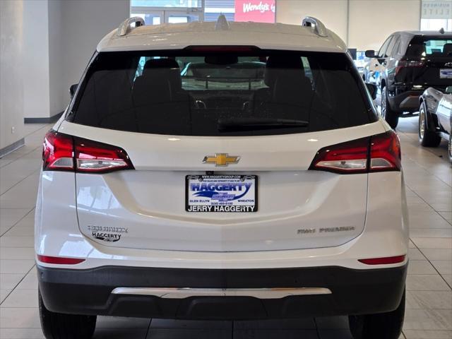used 2022 Chevrolet Equinox car, priced at $26,995