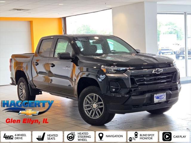 new 2025 Chevrolet Colorado car, priced at $42,085
