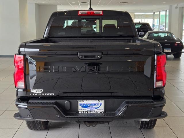 new 2025 Chevrolet Colorado car, priced at $40,685