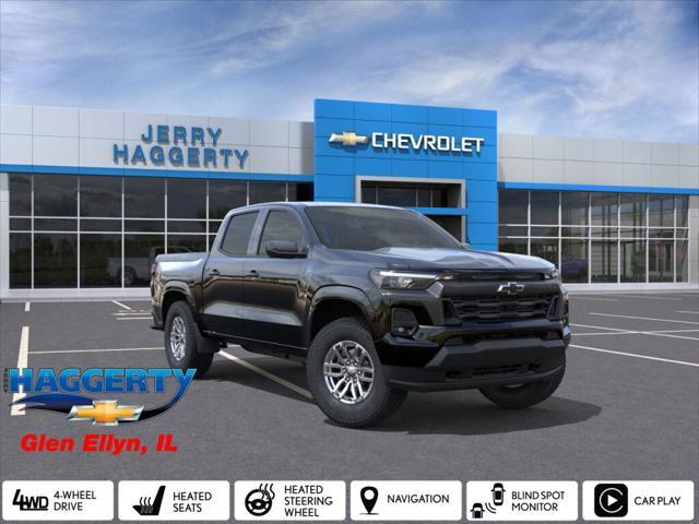 new 2025 Chevrolet Colorado car, priced at $44,085
