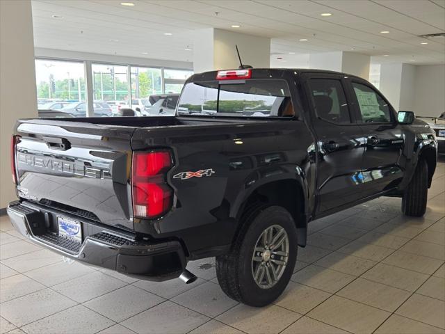 new 2025 Chevrolet Colorado car, priced at $40,685
