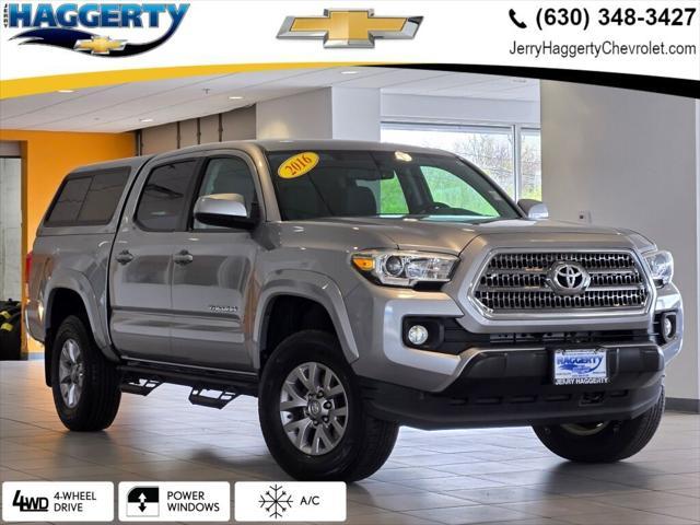 used 2016 Toyota Tacoma car, priced at $27,700