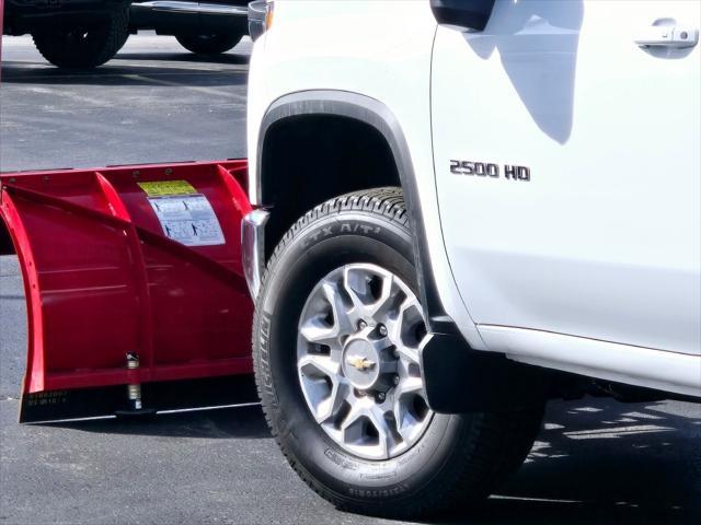 new 2025 Chevrolet Silverado 2500 car, priced at $56,160