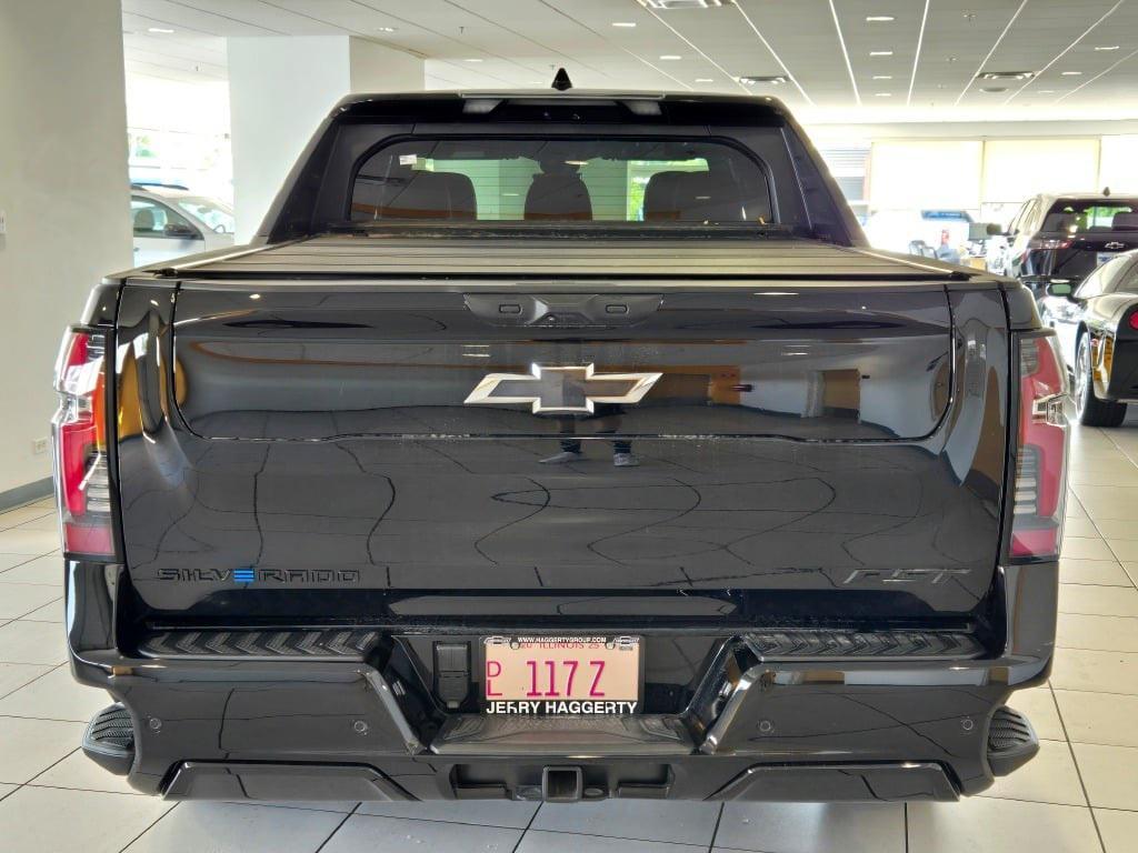 new 2024 Chevrolet Silverado EV car, priced at $87,220