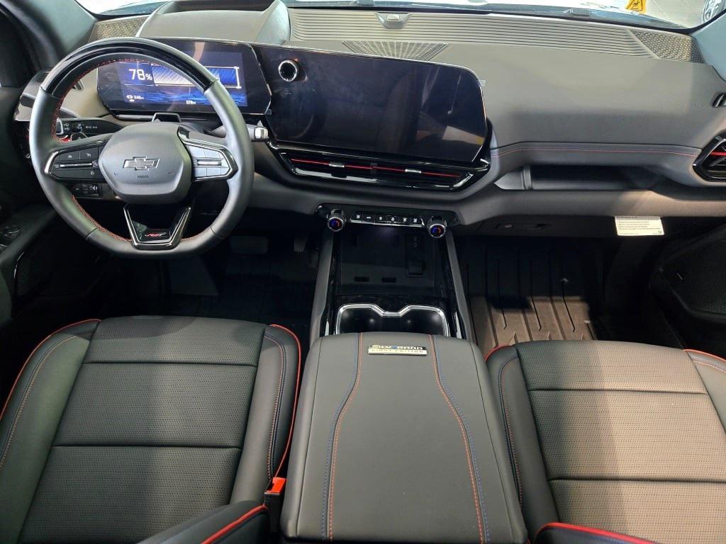 new 2024 Chevrolet Silverado EV car, priced at $87,220