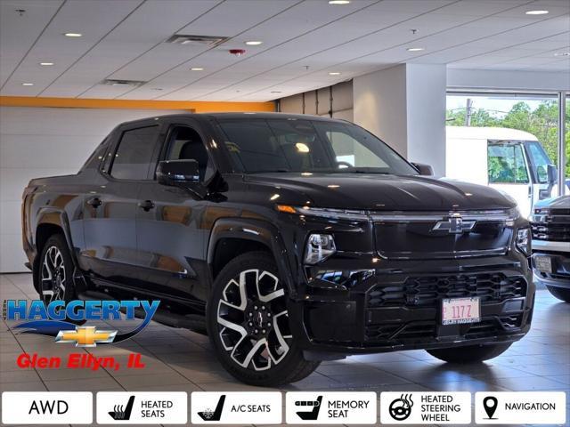 new 2024 Chevrolet Silverado EV car, priced at $98,220