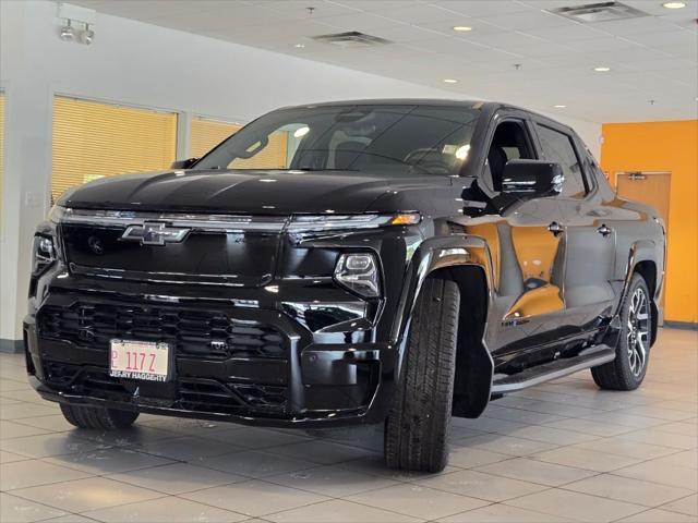 new 2024 Chevrolet Silverado EV car, priced at $98,220