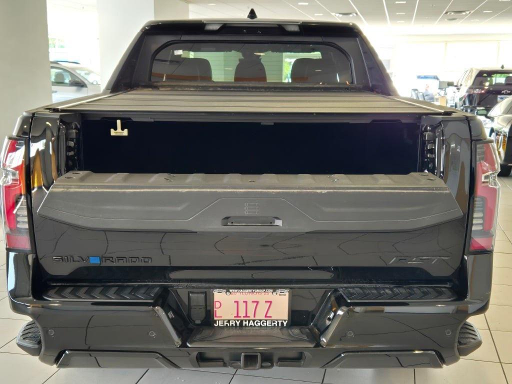 new 2024 Chevrolet Silverado EV car, priced at $87,220