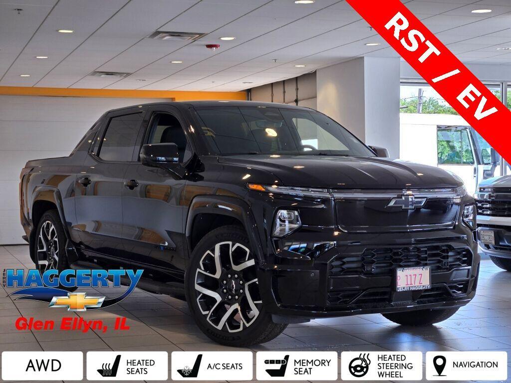 new 2024 Chevrolet Silverado EV car, priced at $83,220