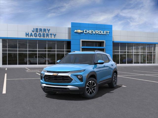 new 2025 Chevrolet TrailBlazer car, priced at $27,895