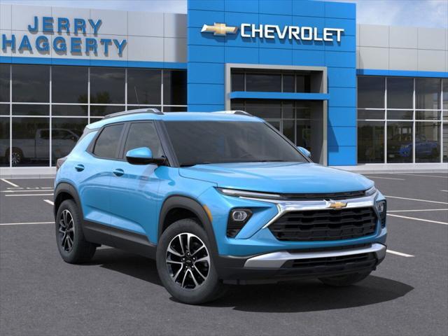 new 2025 Chevrolet TrailBlazer car, priced at $27,895