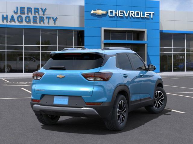 new 2025 Chevrolet TrailBlazer car, priced at $27,895