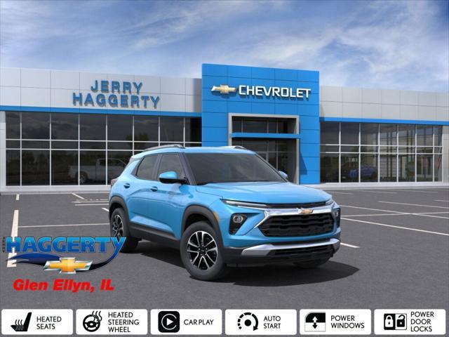 new 2025 Chevrolet TrailBlazer car, priced at $27,895