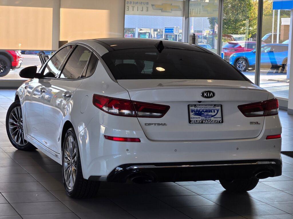 used 2019 Kia Optima car, priced at $12,495
