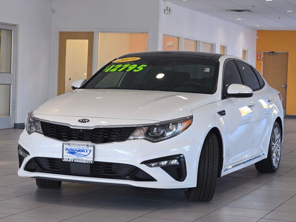 used 2019 Kia Optima car, priced at $12,495