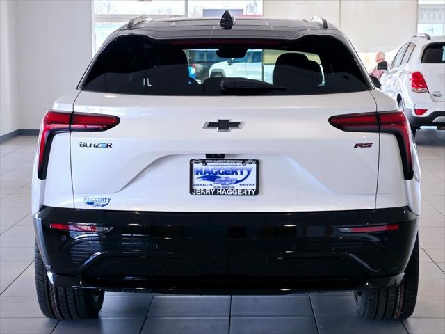 new 2025 Chevrolet Blazer EV car, priced at $58,345