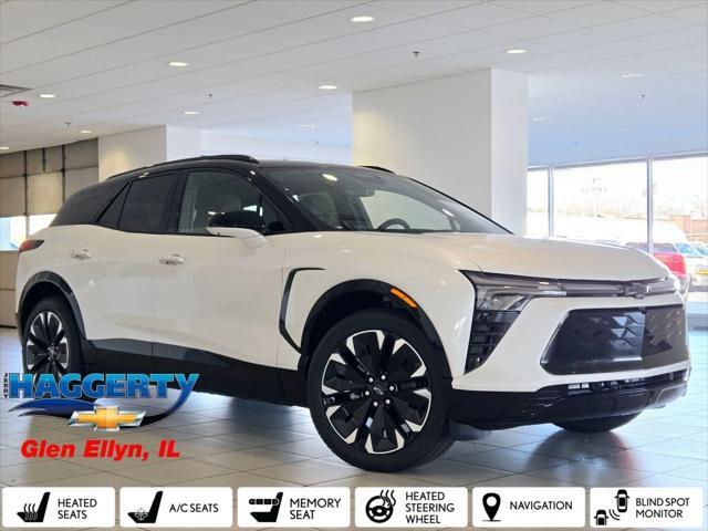 new 2025 Chevrolet Blazer EV car, priced at $58,345