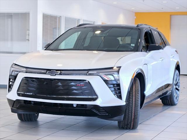 new 2025 Chevrolet Blazer EV car, priced at $58,345