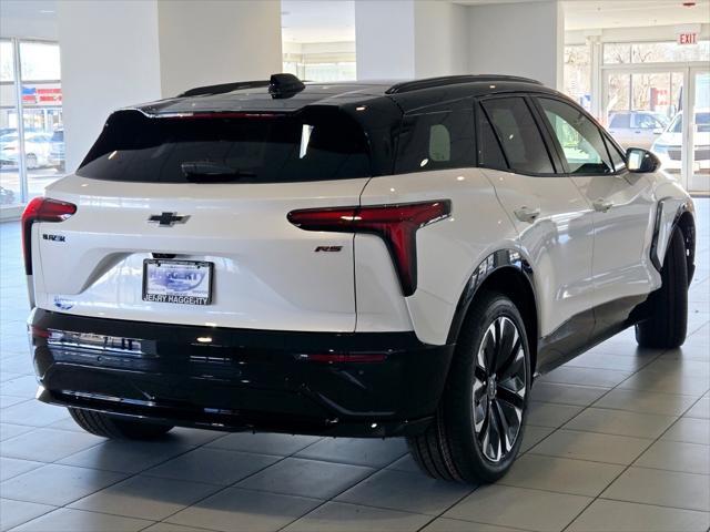 new 2025 Chevrolet Blazer EV car, priced at $58,345