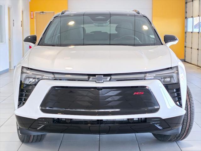 new 2025 Chevrolet Blazer EV car, priced at $58,345