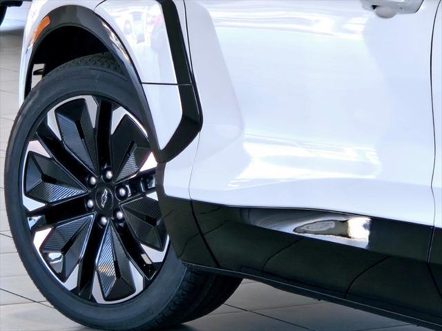 new 2025 Chevrolet Blazer EV car, priced at $58,345
