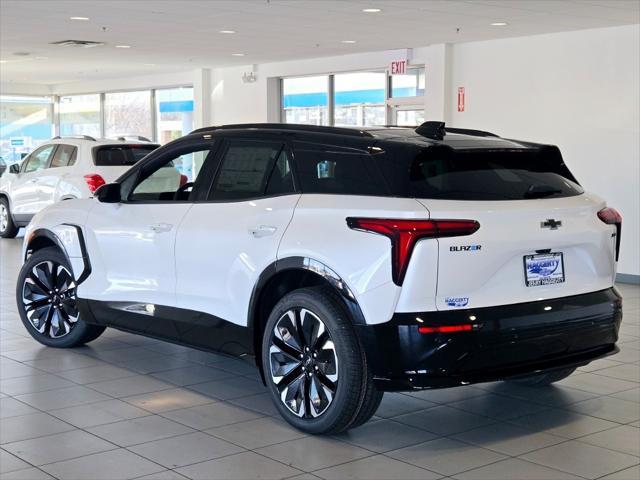 new 2025 Chevrolet Blazer EV car, priced at $58,345