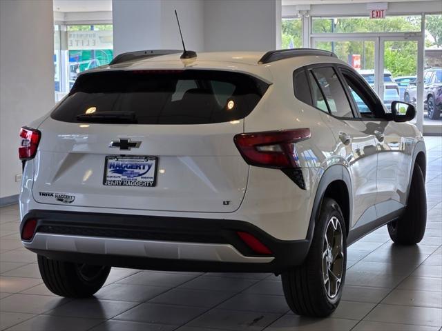 new 2025 Chevrolet Trax car, priced at $25,675