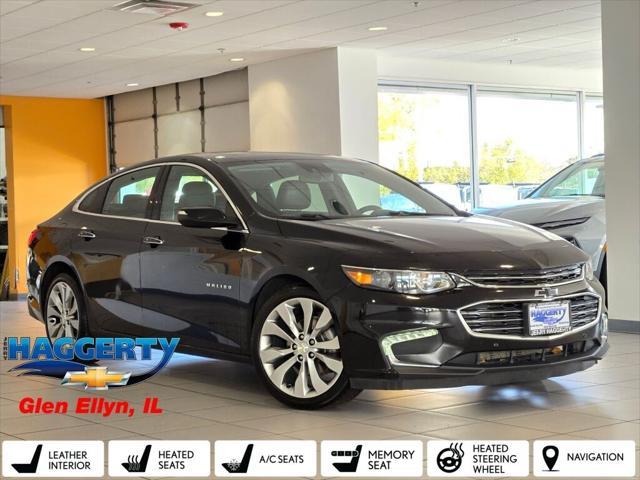 used 2018 Chevrolet Malibu car, priced at $18,995