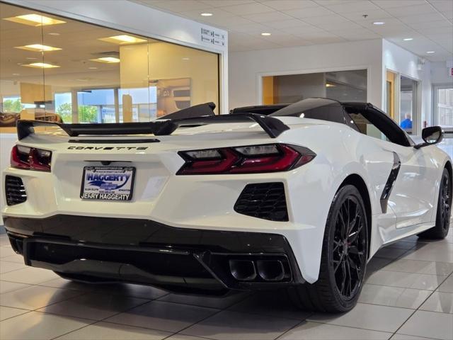 new 2024 Chevrolet Corvette car, priced at $102,020