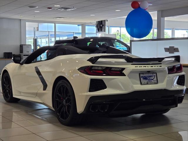 new 2024 Chevrolet Corvette car, priced at $102,020