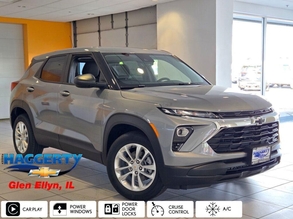 new 2026 Chevrolet TrailBlazer car, priced at $25,855