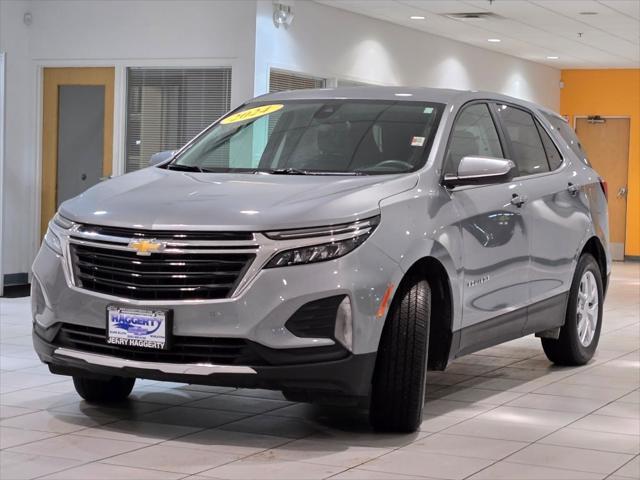 used 2024 Chevrolet Equinox car, priced at $24,899