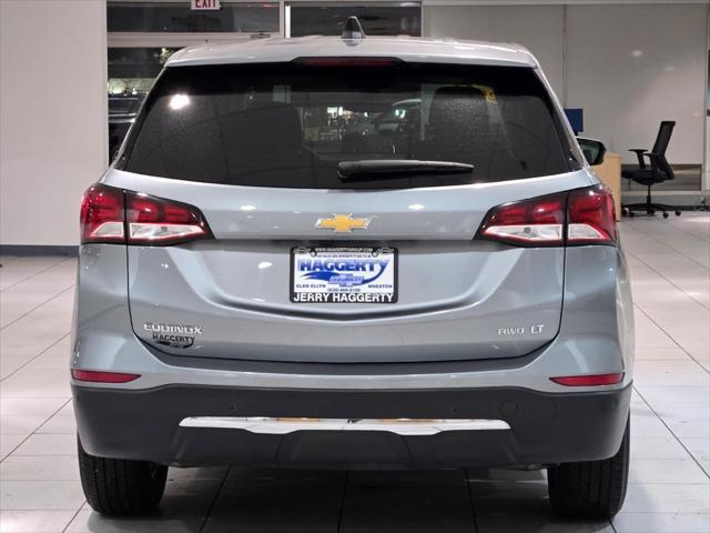 used 2024 Chevrolet Equinox car, priced at $24,899