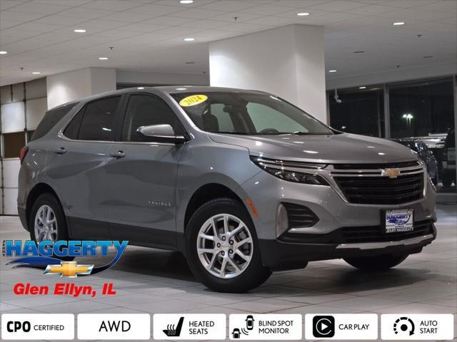 used 2024 Chevrolet Equinox car, priced at $25,795