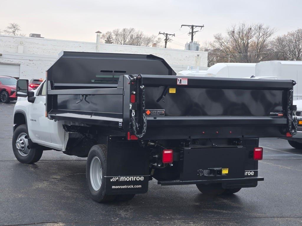 new 2025 Chevrolet Silverado 3500 car, priced at $51,643