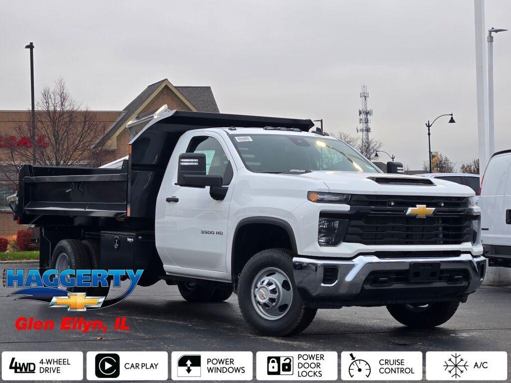 new 2025 Chevrolet Silverado 3500 car, priced at $51,643