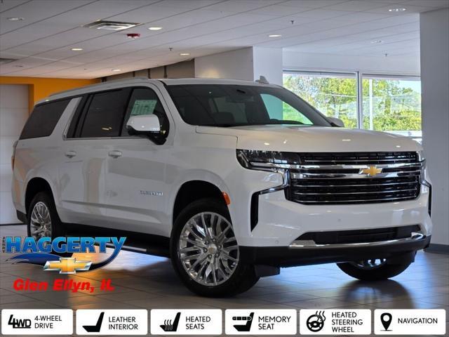 new 2024 Chevrolet Suburban car, priced at $70,480