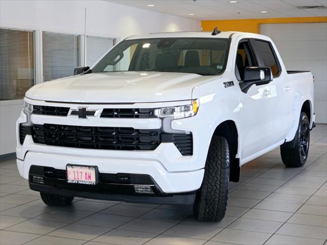 new 2025 Chevrolet Silverado 1500 car, priced at $63,055