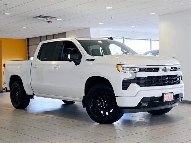 new 2025 Chevrolet Silverado 1500 car, priced at $63,055
