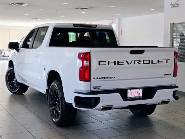 new 2025 Chevrolet Silverado 1500 car, priced at $63,055