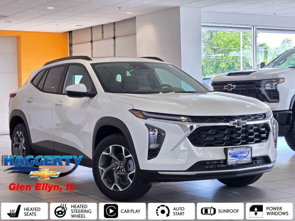 new 2025 Chevrolet Trax car, priced at $24,835