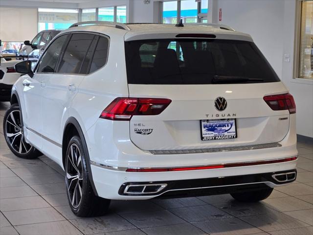 used 2022 Volkswagen Tiguan car, priced at $29,795