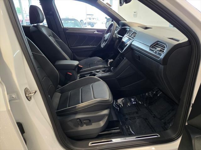 used 2022 Volkswagen Tiguan car, priced at $29,795