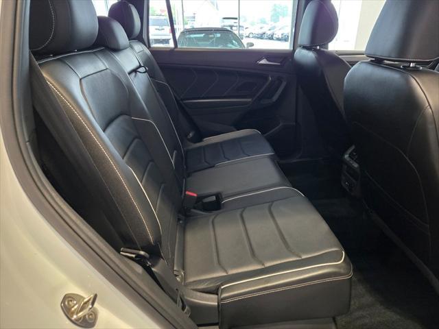 used 2022 Volkswagen Tiguan car, priced at $29,795