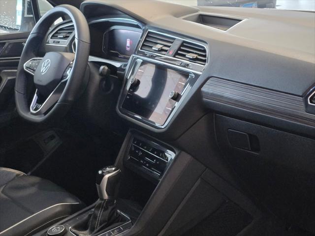 used 2022 Volkswagen Tiguan car, priced at $29,795