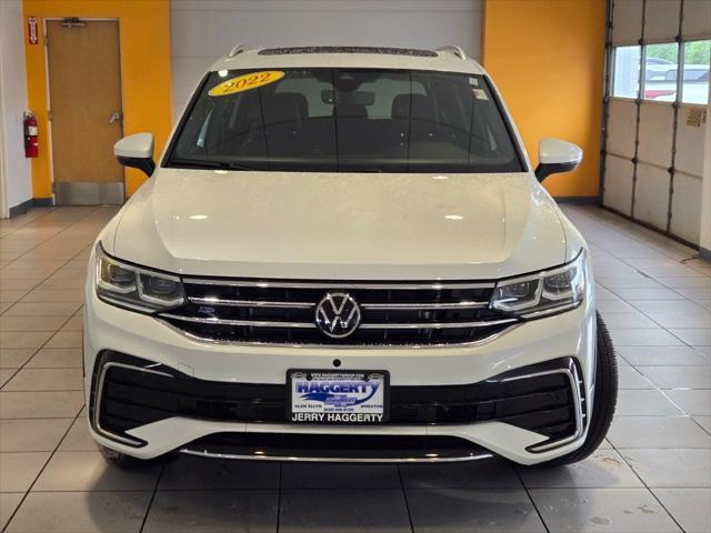 used 2022 Volkswagen Tiguan car, priced at $29,795