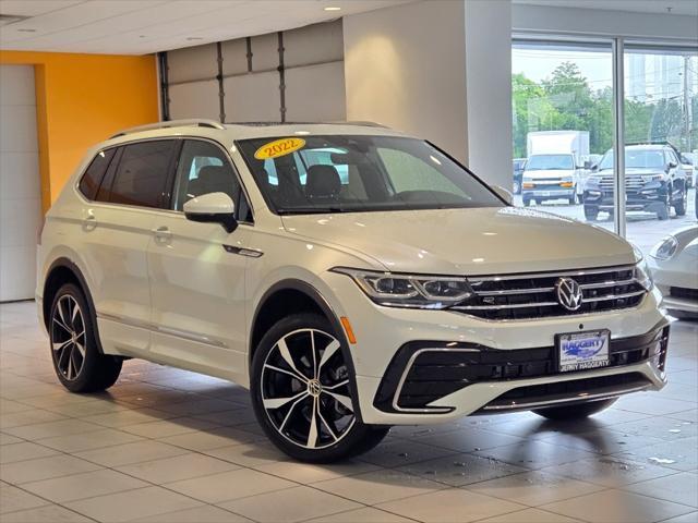 used 2022 Volkswagen Tiguan car, priced at $29,795