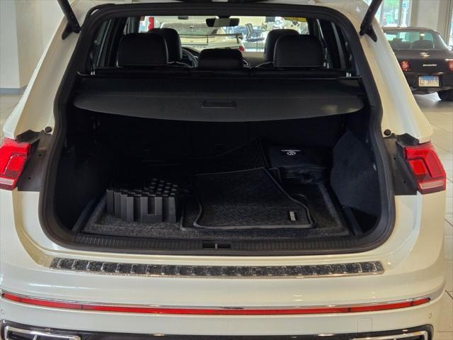 used 2022 Volkswagen Tiguan car, priced at $29,795