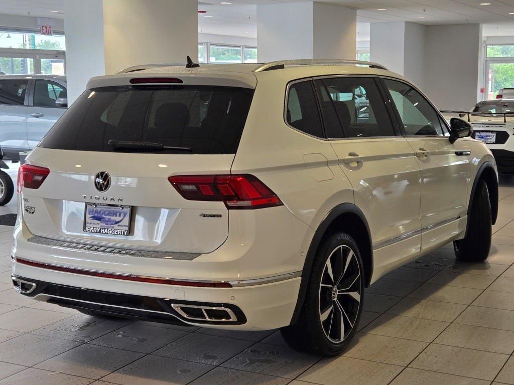 used 2022 Volkswagen Tiguan car, priced at $29,950