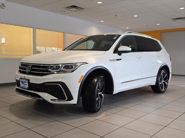 used 2022 Volkswagen Tiguan car, priced at $29,795